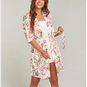 MuMu Brie Robe “Garden of Blooms”